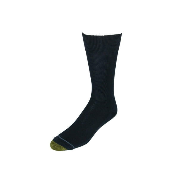 Gold Toe Mens Metropolitan Dress Sock 3-Pack